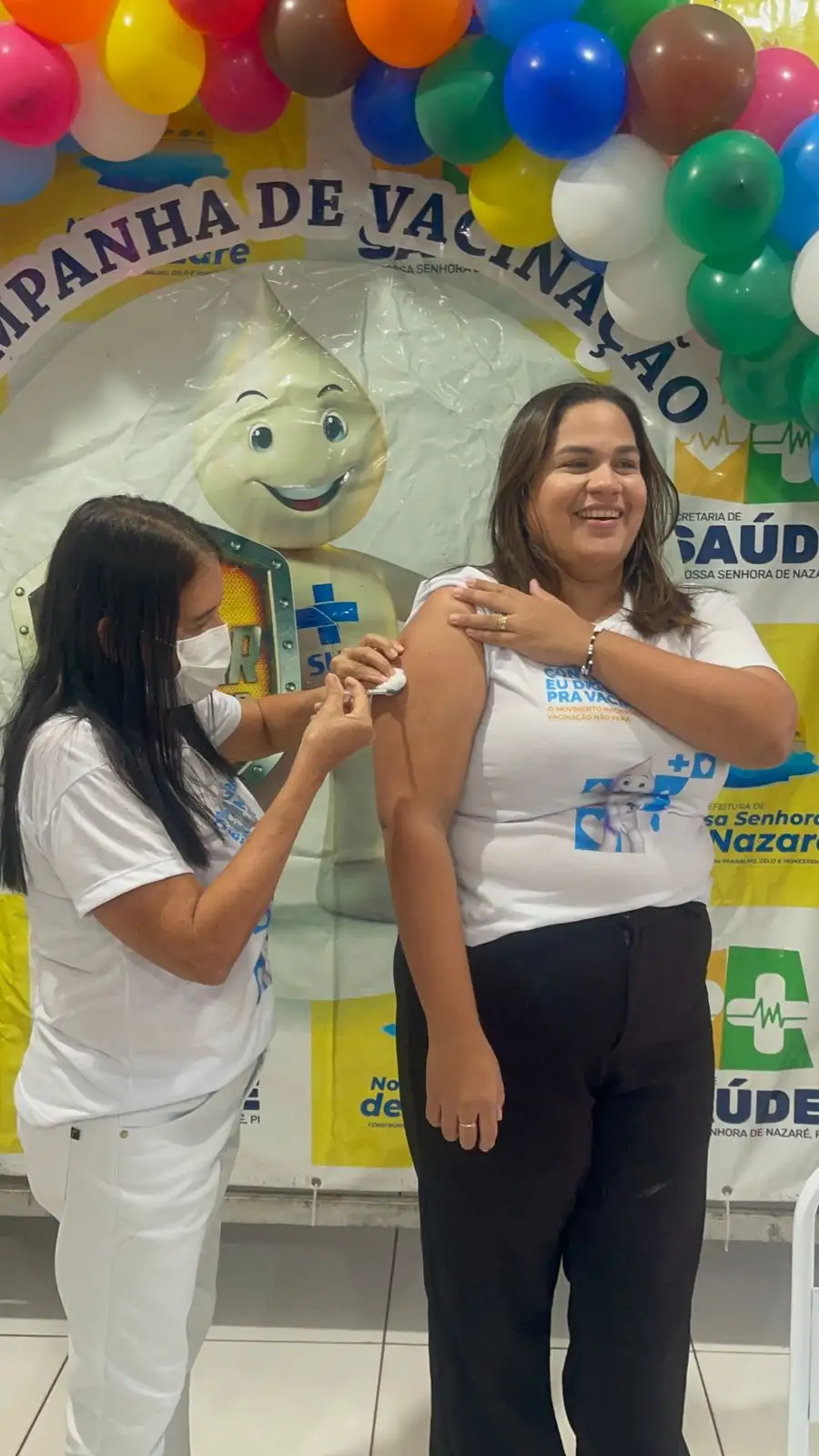 Foto 15 – Dia D de Vacinação contra a Influenza e HPV🦠