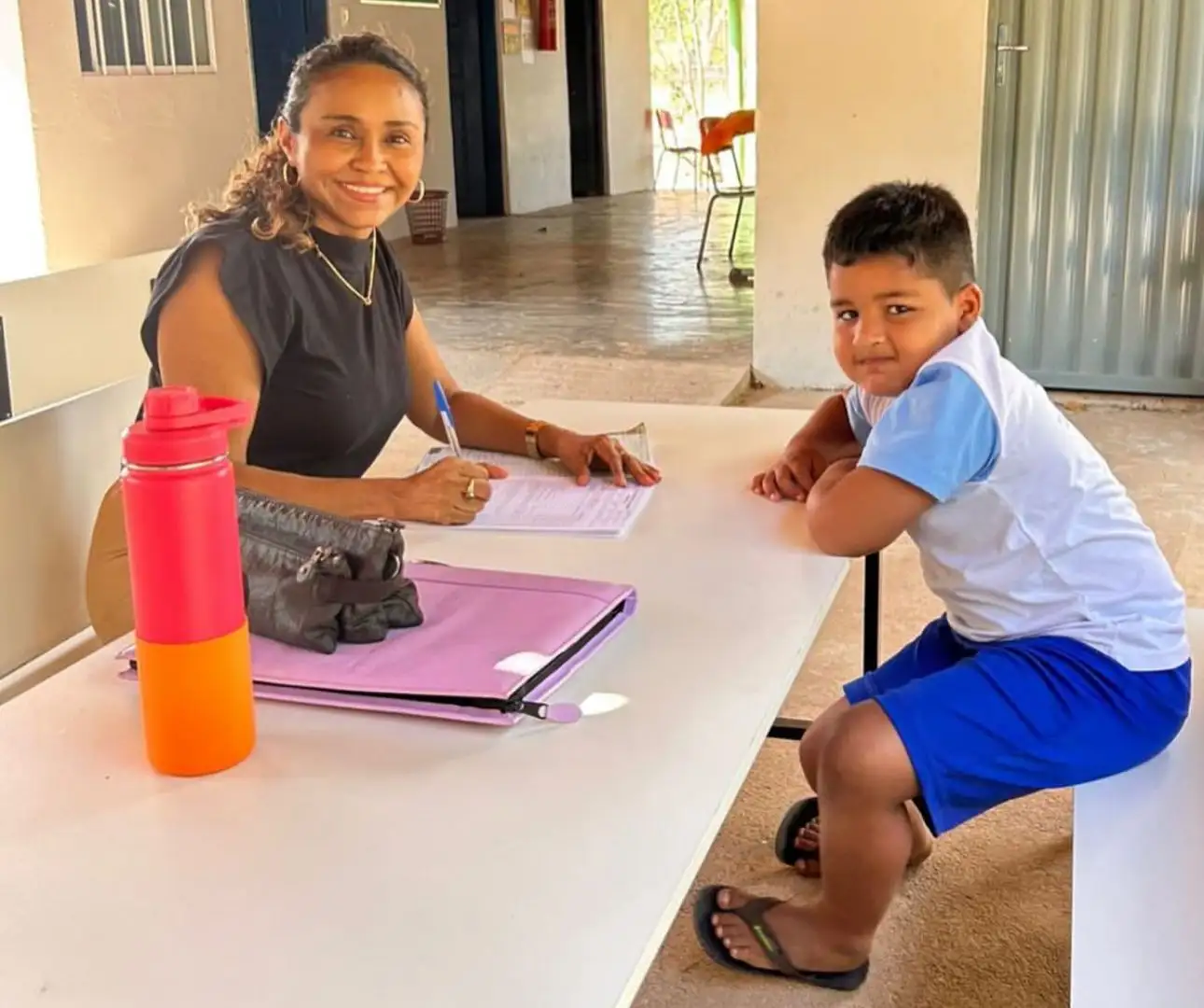 PSE na Escola José Fortes: Aprender Brincando sobre Alimentação Saudável