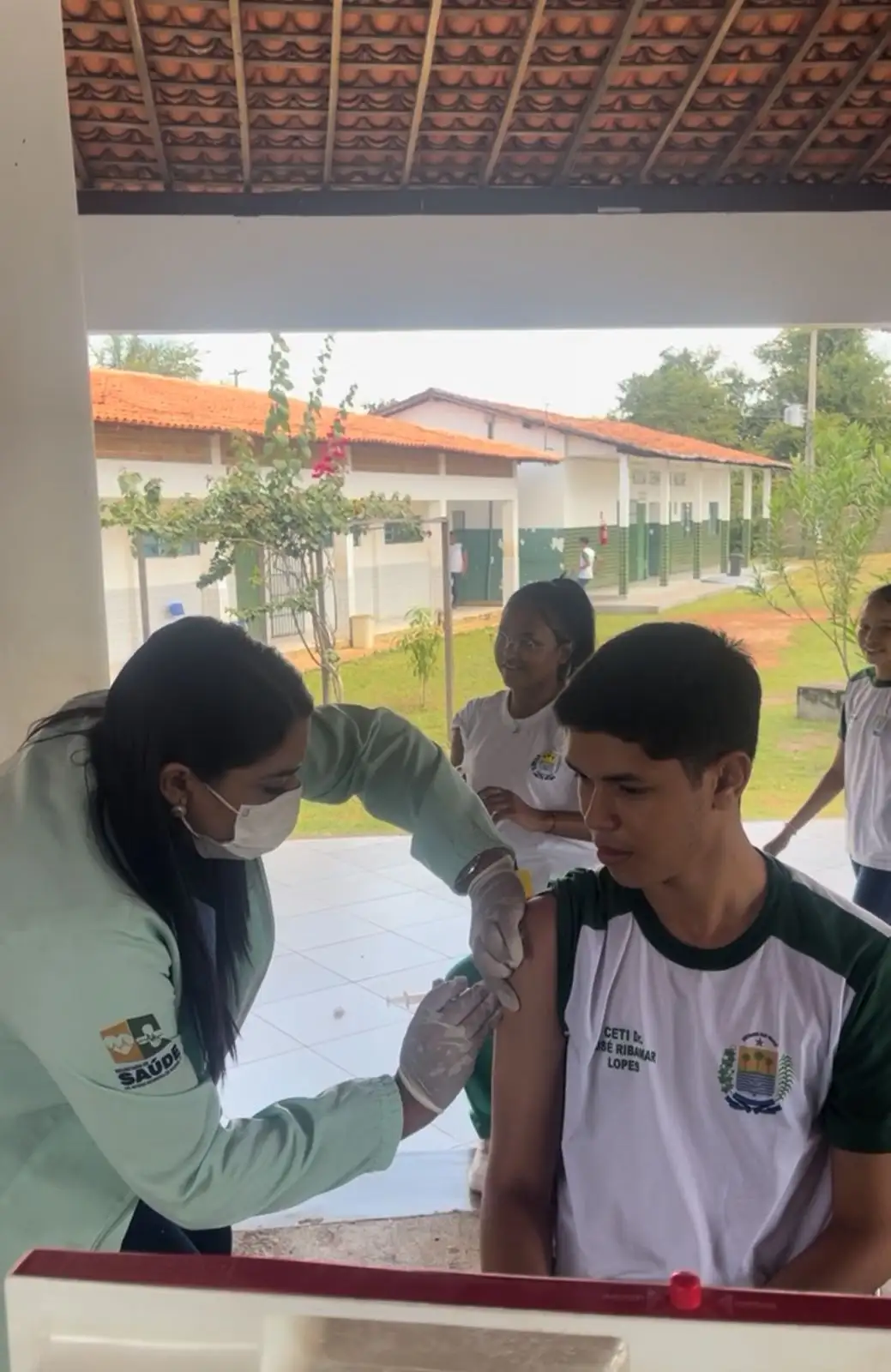 Foto 1 – Saúde na Escola!