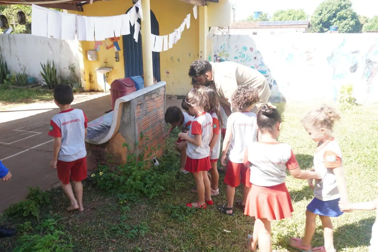 Foto 5 – PSE foi na Creche Tia eulina