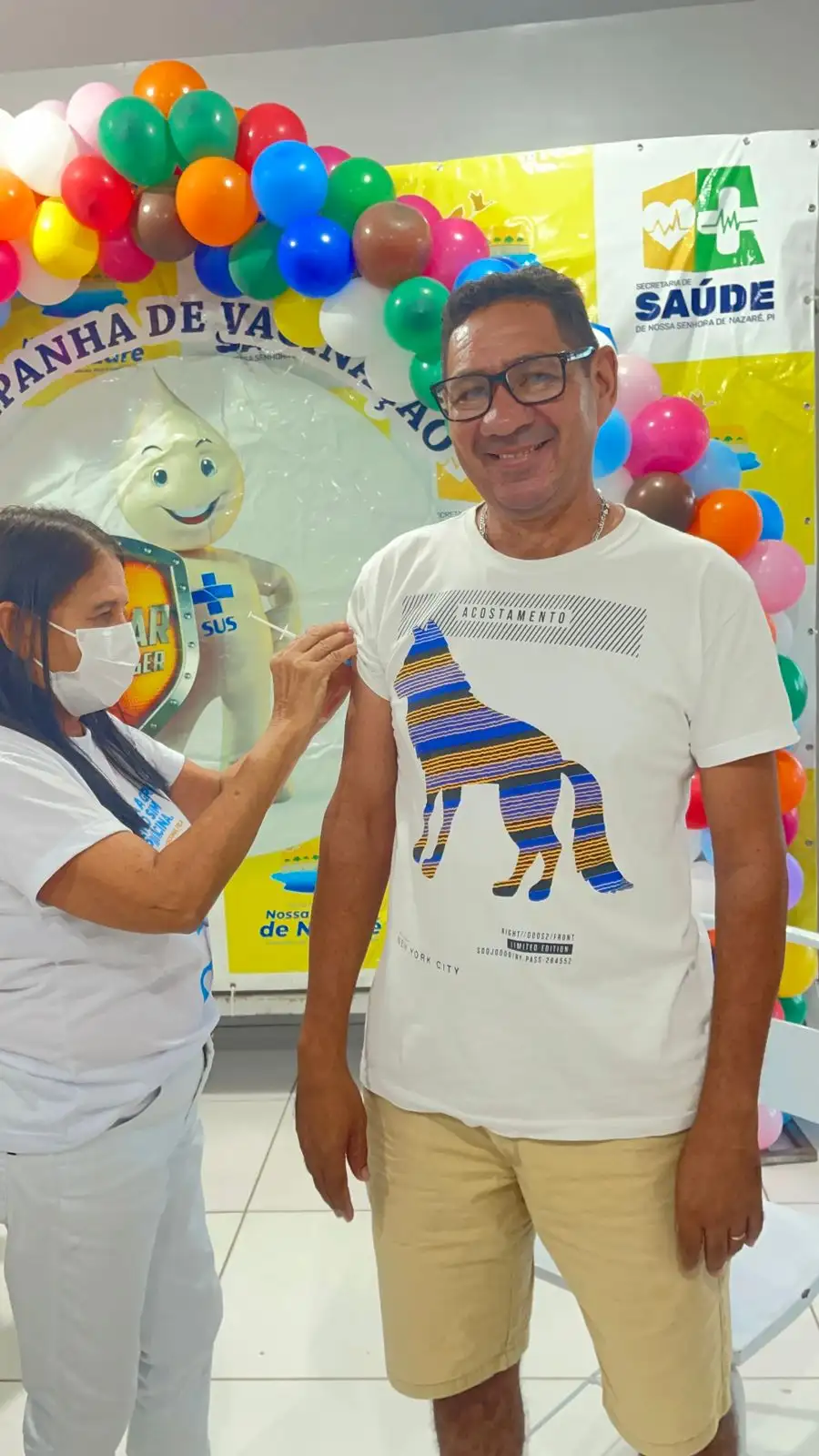 Foto 14 – Dia D de Vacinação contra a Influenza e HPV🦠
