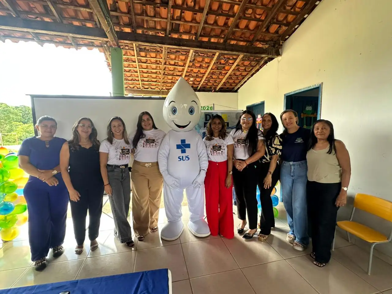 Foto 2 – Dia B de Saúde Bucal
