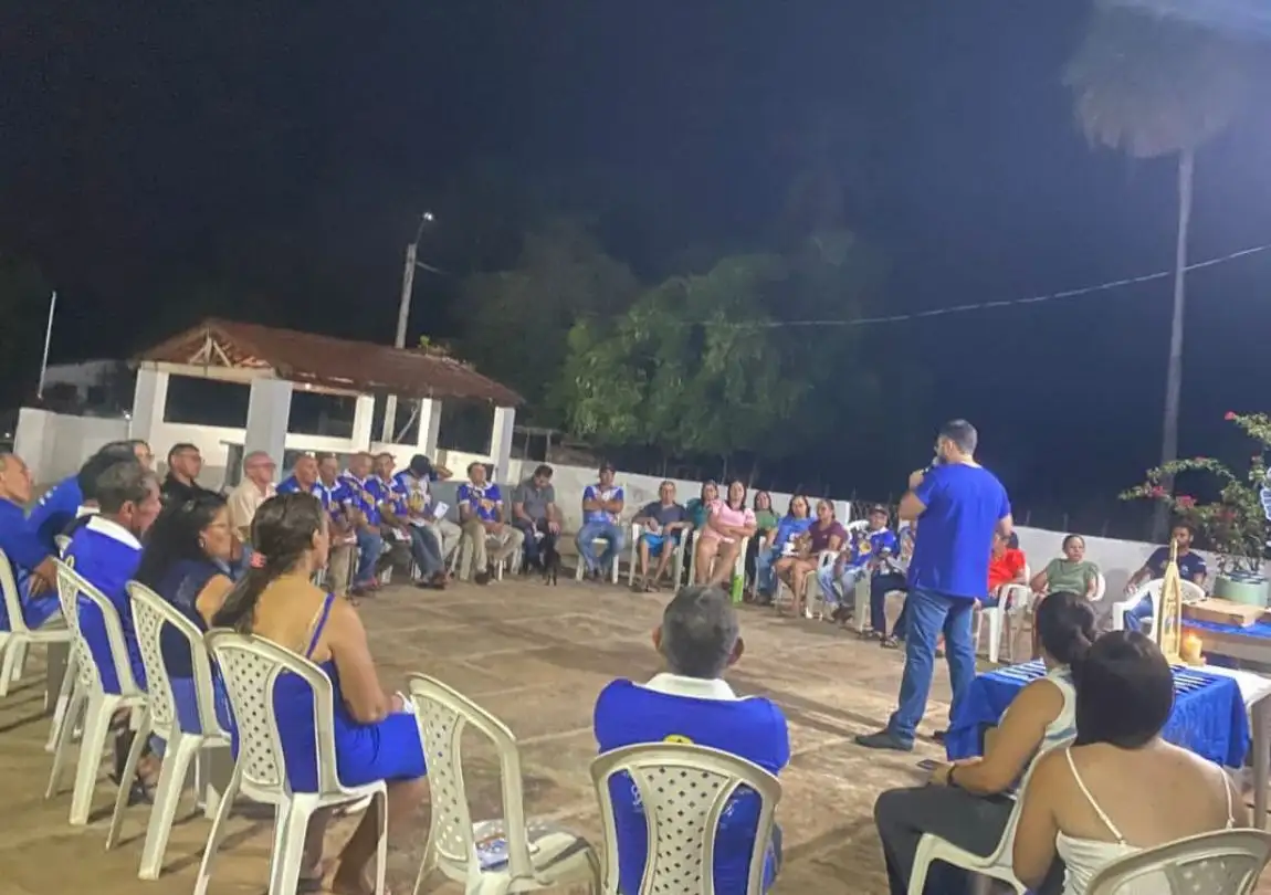 Foto 2 – Novembro Azul leva conscientização à comunidade São Francisco dos Cardoso .