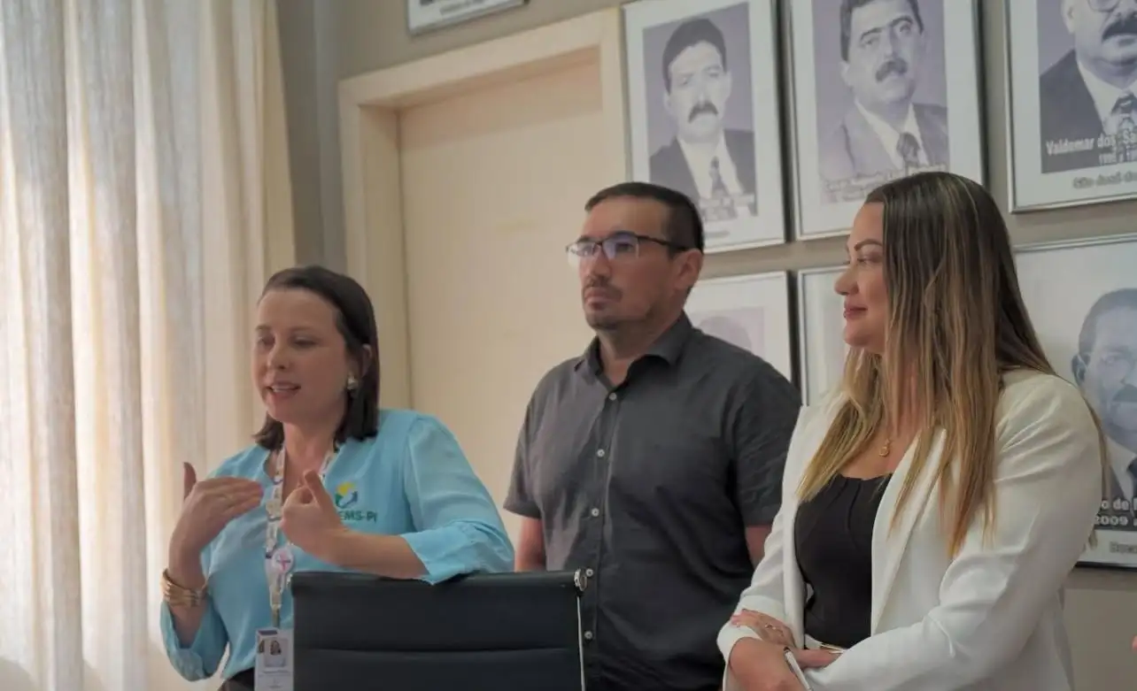 Foto 3 – 1ª Reunião da CIR Carnaubais – 2025 🤝🏥
