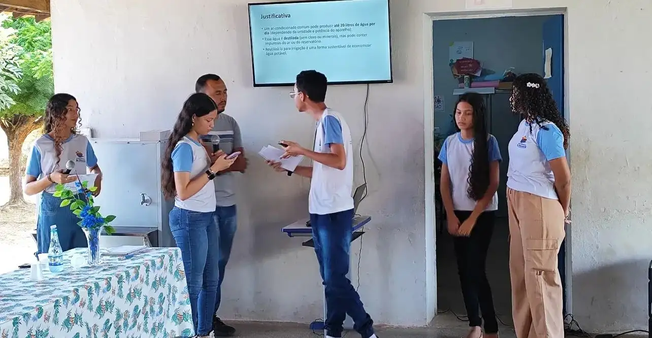 Foto 5 – I Conferência Nacional Infantojuvenil pelo Meio Ambiente