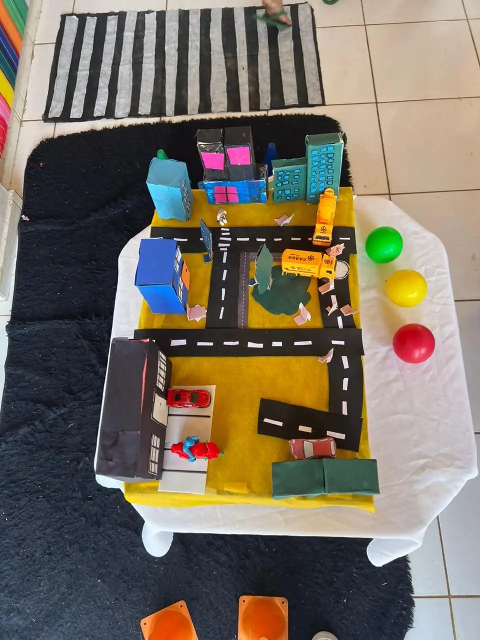 Foto 3 – Palestra sobre Prevenção de Acidentes de Trânsito na Escola Tomaz Cardoso