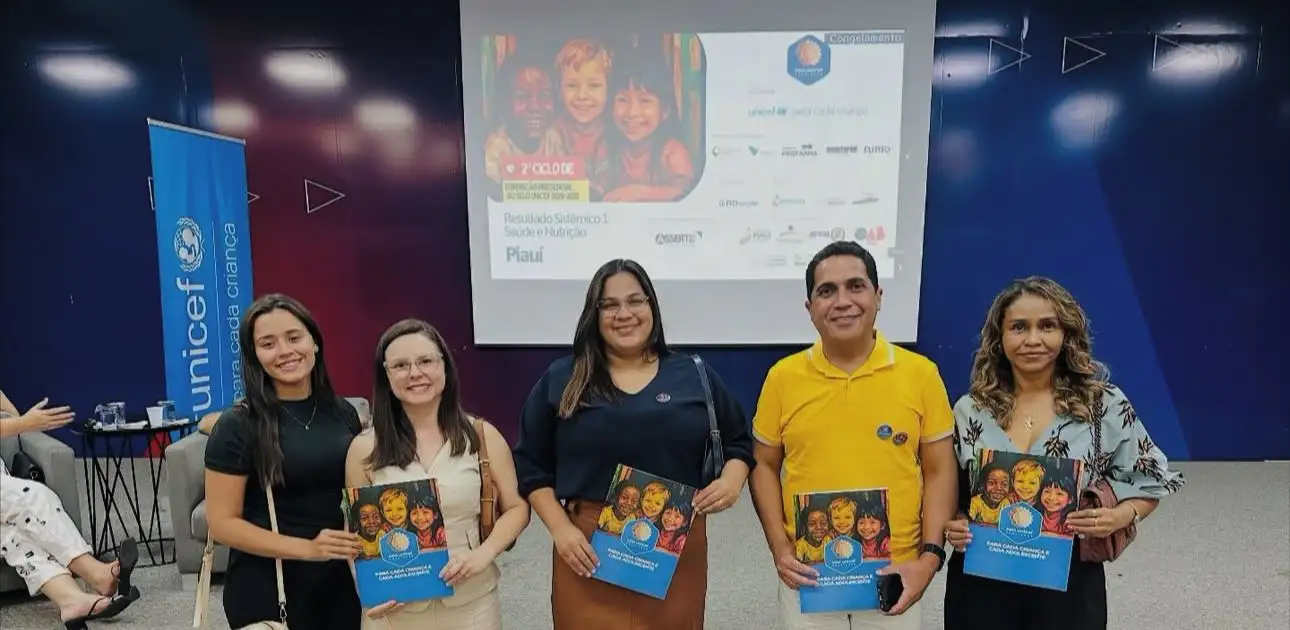 Foto 4 – 2º Dia do Ciclo de Formação – RS1 | Selo UNICEF 2025–2028