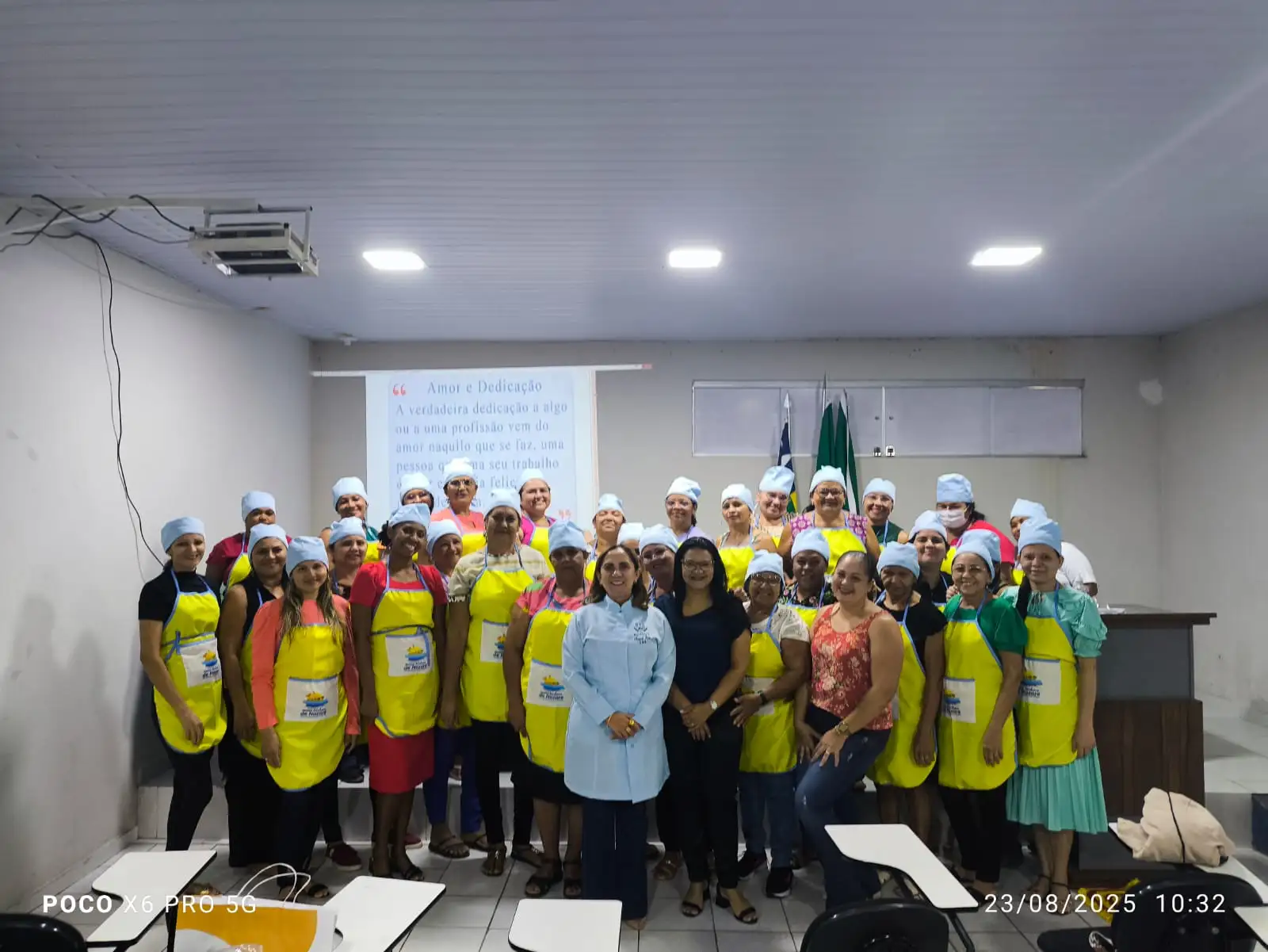 Capacitação das Merendeiras: mais sabor e qualidade na merenda escolar