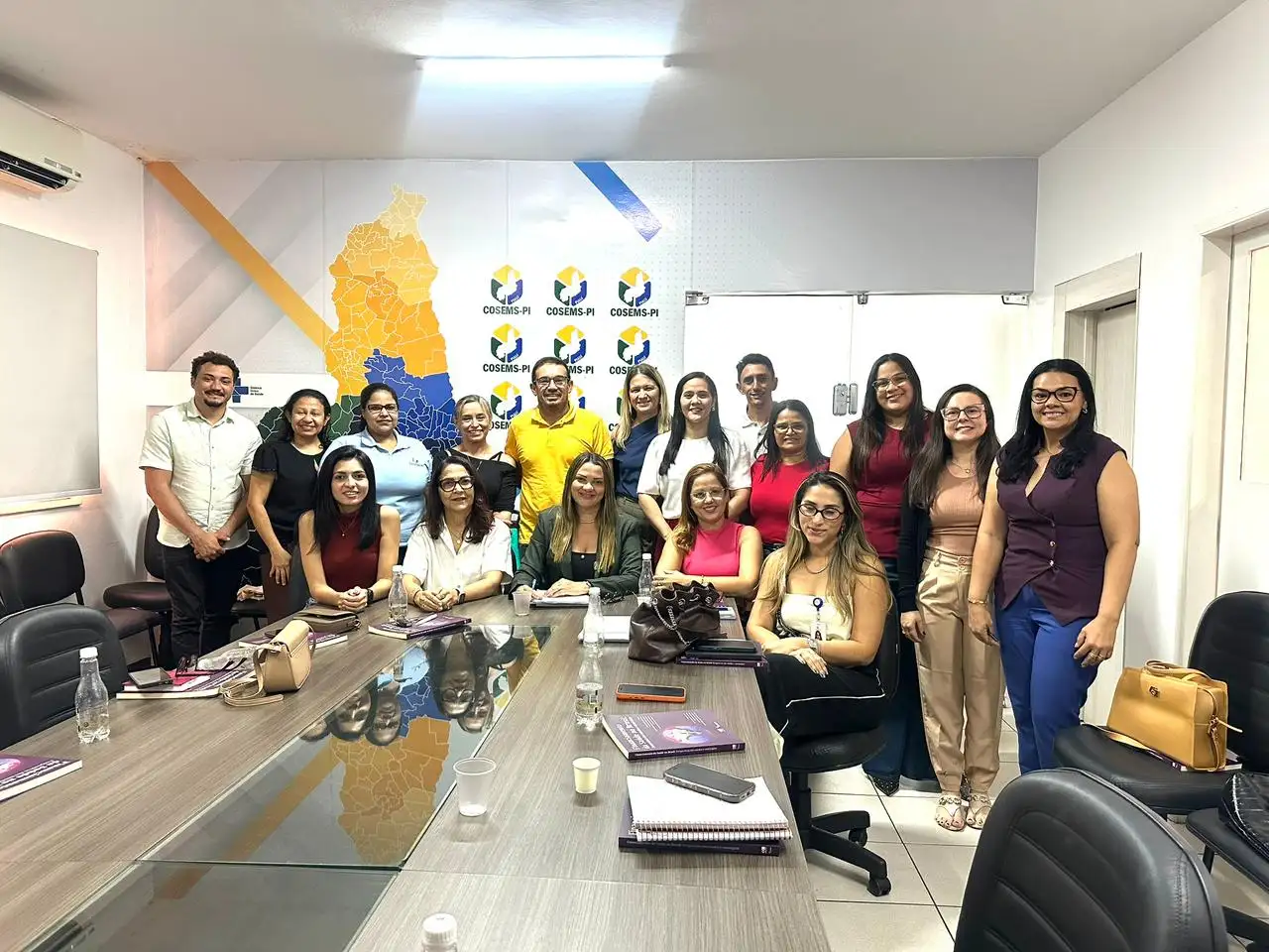 Gestores participam da Reunião Ordinária da CIR de Carnaubais em Teresina .