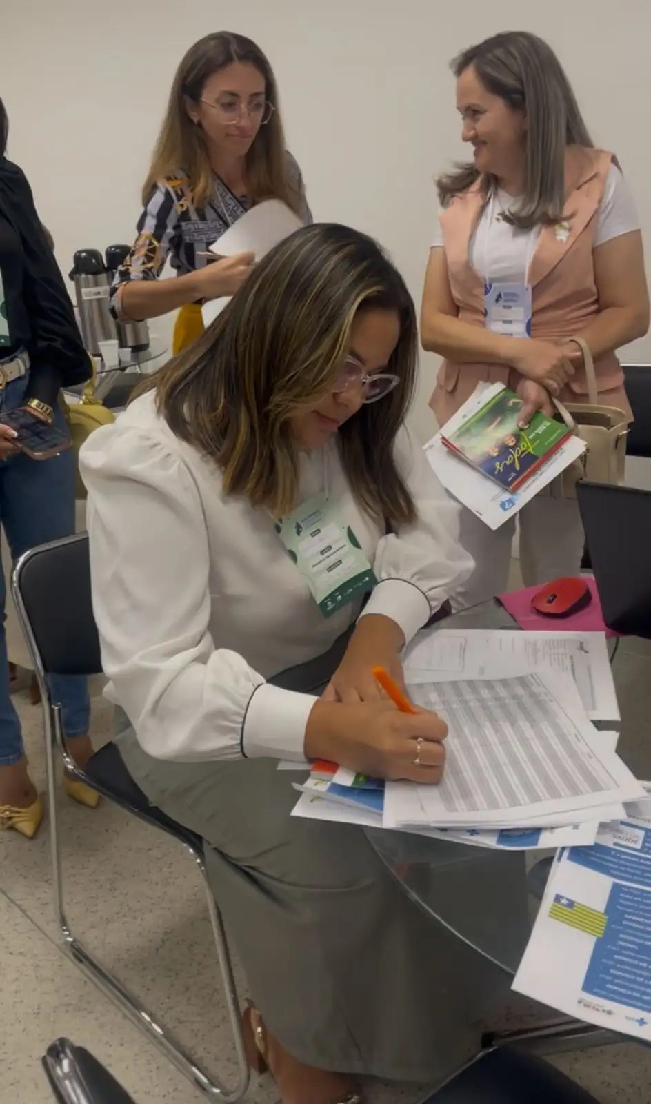Foto 3 – 📍 Assembleia Geral dos Secretários Municipais de Saúde do Piauí 🤝🏥