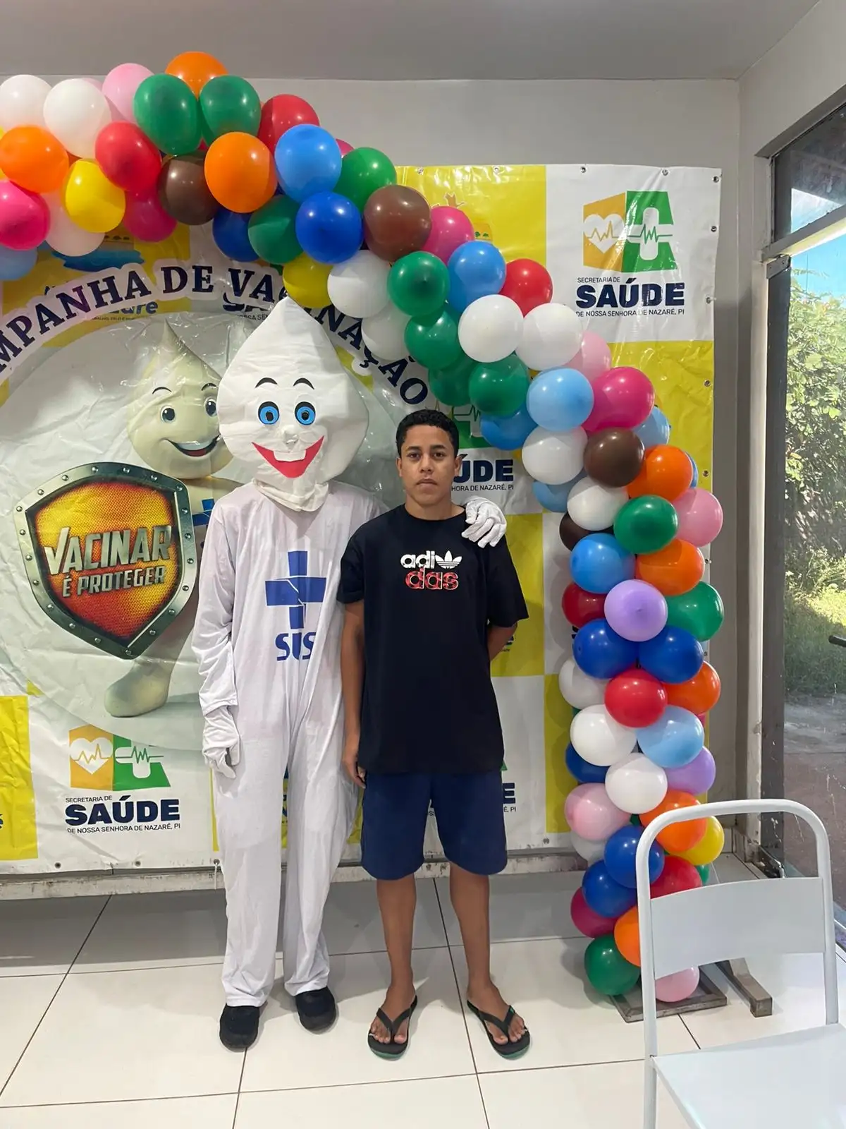 Foto 9 – Dia D de Vacinação contra a Influenza e HPV🦠