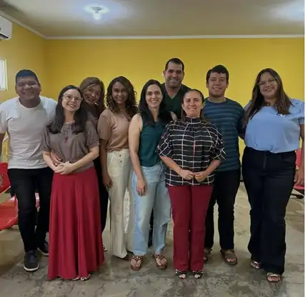 Reunião com a equipe eMulti