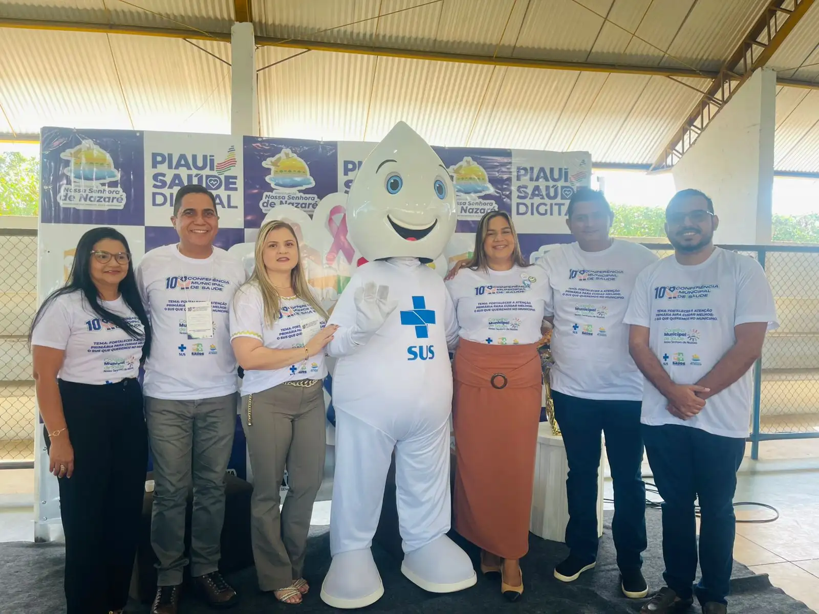 Foto 16 – 10ª Conferência Municipal de Saúde 🩺🗣️