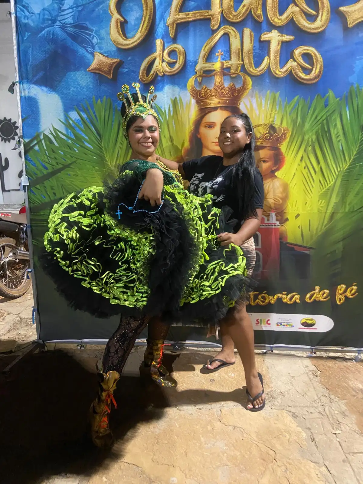 Foto 2 – 🌟 II Mostra Competitiva de Quadrilhas Juninas Agita Nossa Senhora de Nazaré! 💃🔥🎉