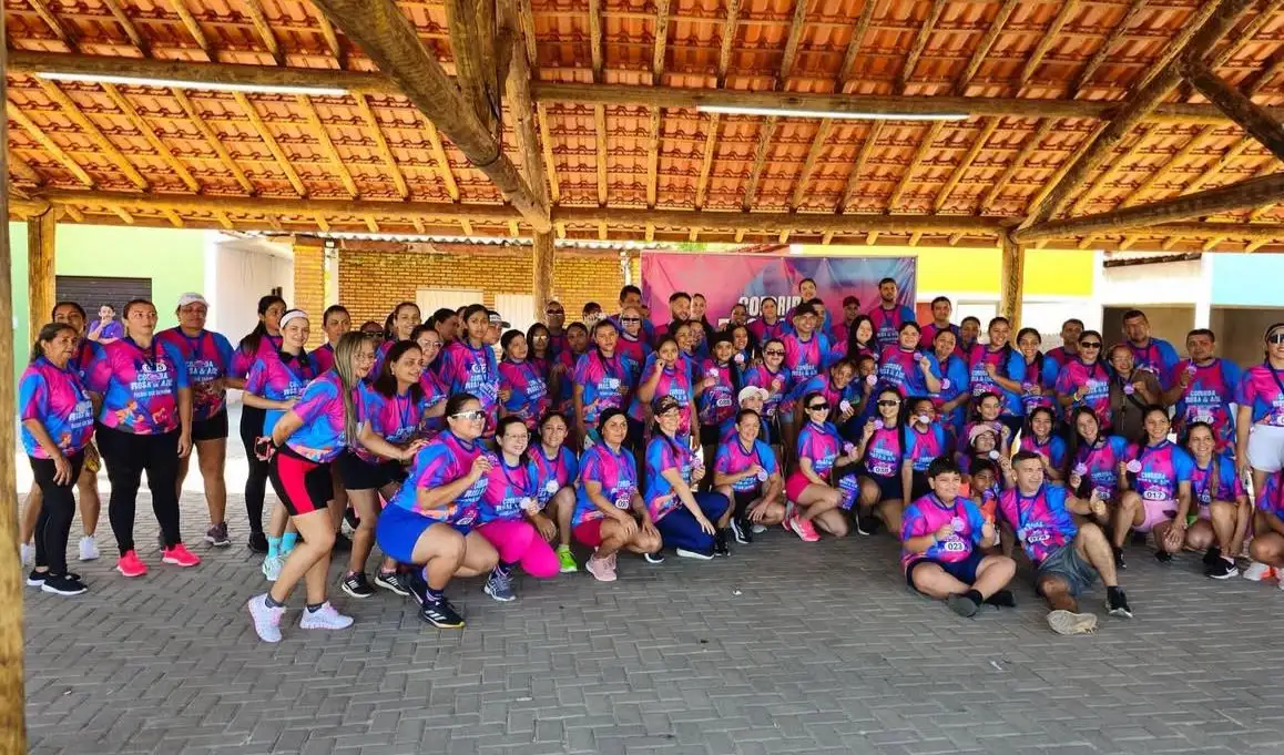 Corrida Rosa e Azul — Passos que Salvam!