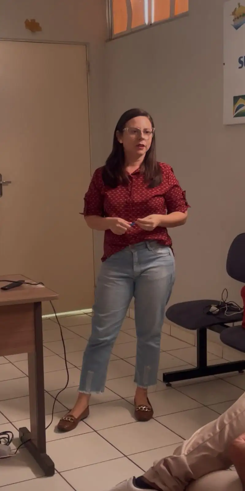 Foto 1 – Capacitação no Sistema HÓRUS 💊📊