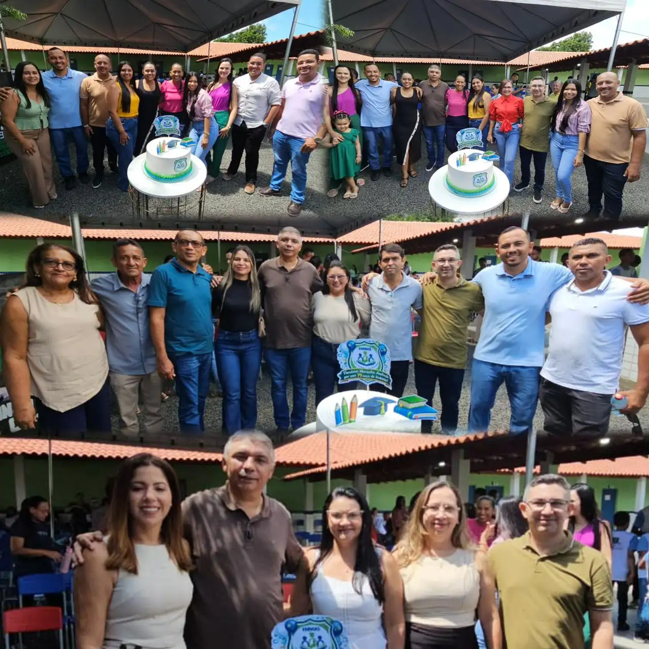 Reinaugurado e celebra 79 anos de história