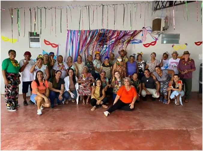 Abertura do Forró da Melhor Idade