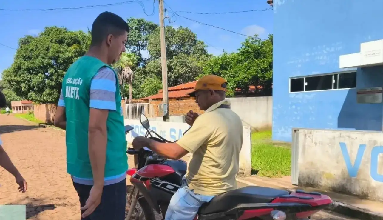 Foto 3 – Prefeitura realiza ação de fiscalização e educação ambiental na localidade Pereiros após denúncias de caieiras