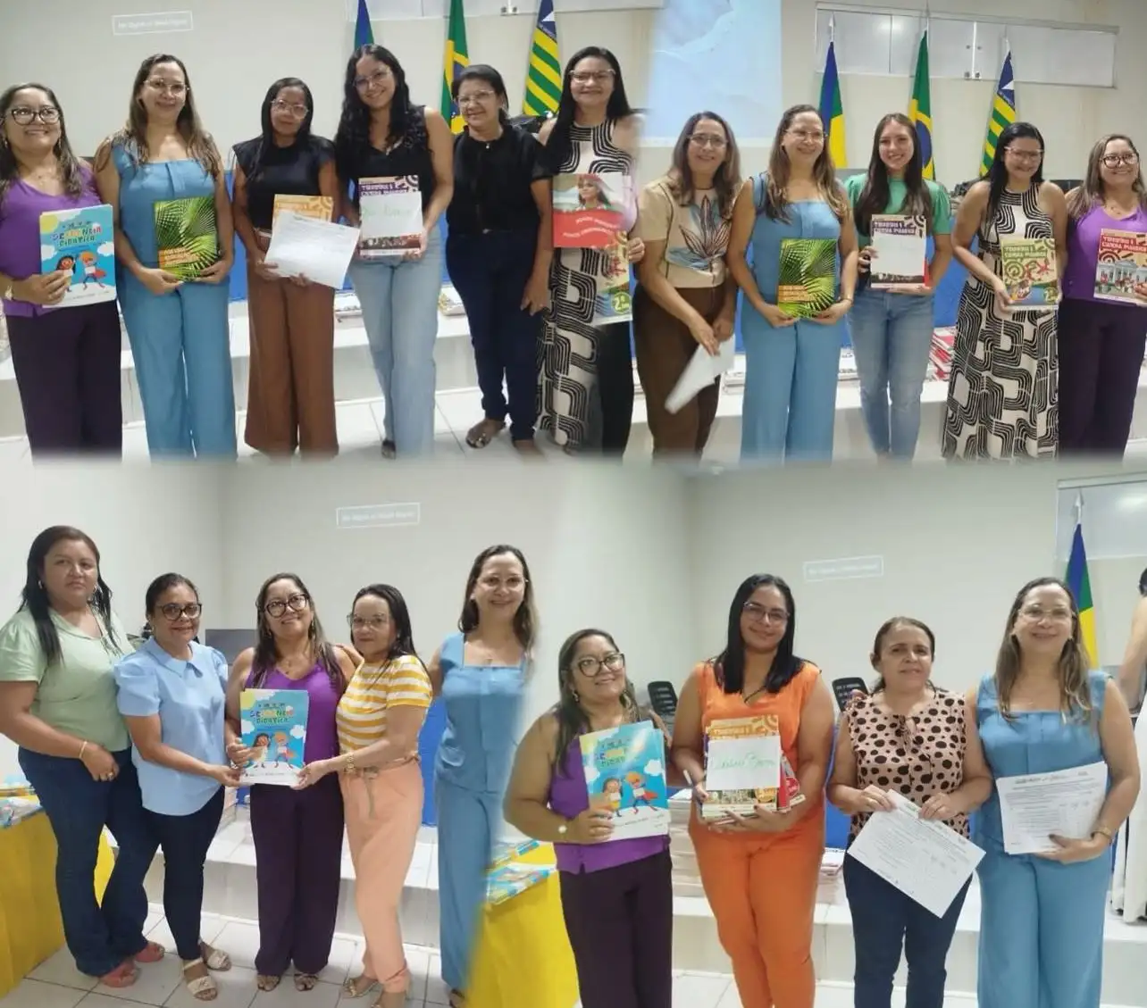 Foto 3 – Educação fortalece rede municipal com entrega de materiais pedagógicos e apoio à alfabetização .