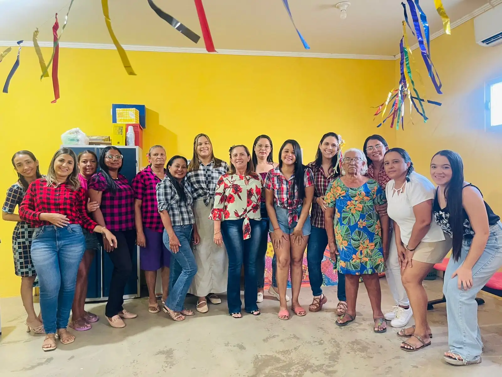 🎉🌽 Hoje foi dia de Arraiá no Espaço Emulti!