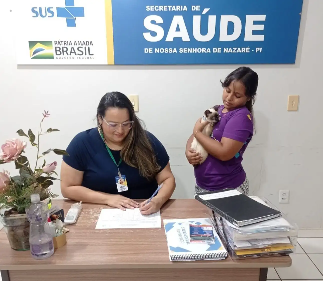 Tarde de Atendimento Veterinário Gratuito no Centro Administrativo