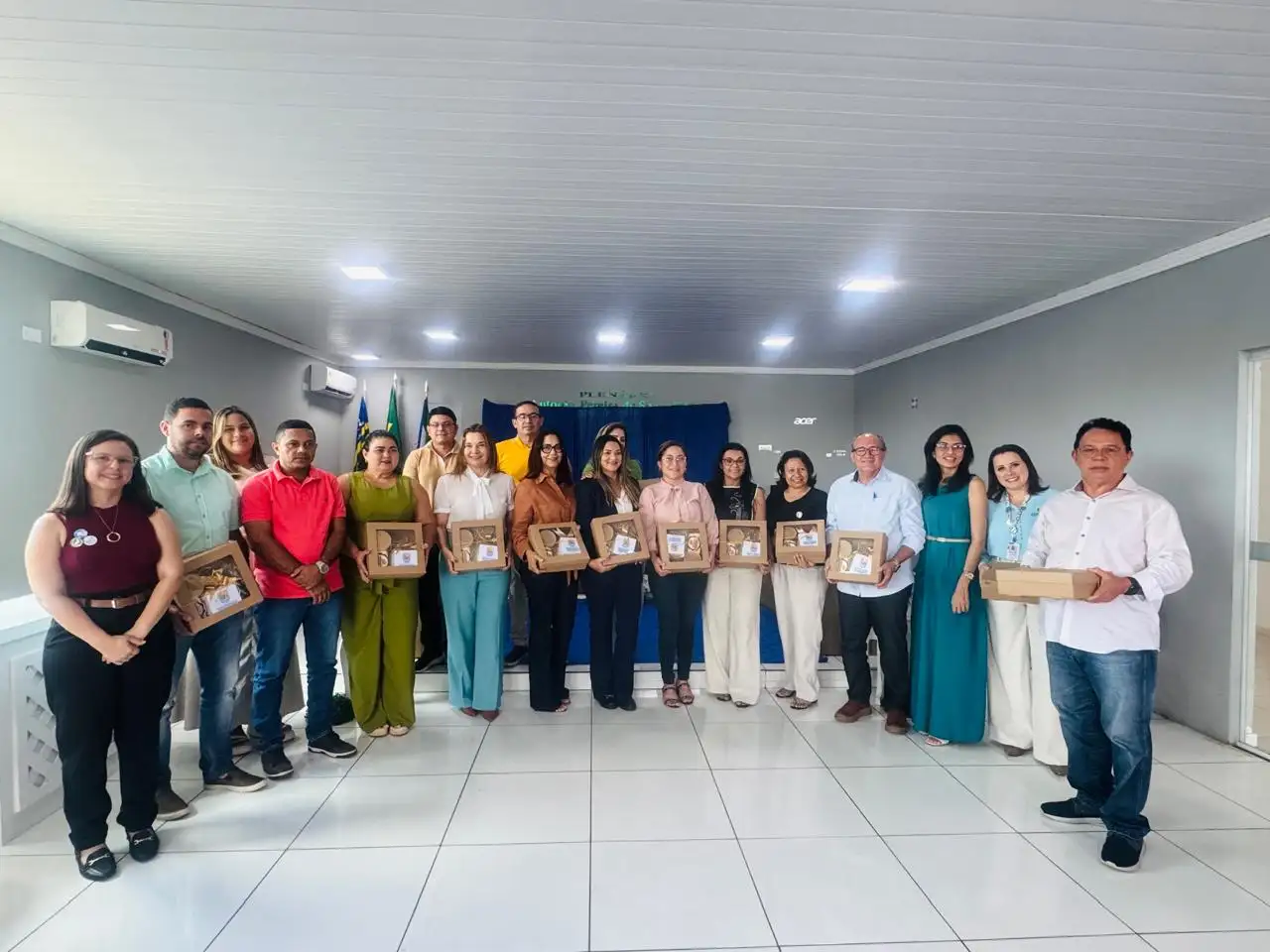 📍 Registro do Encontro da CIR do Território dos Carnaúbais, em Sigefredo Pacheco