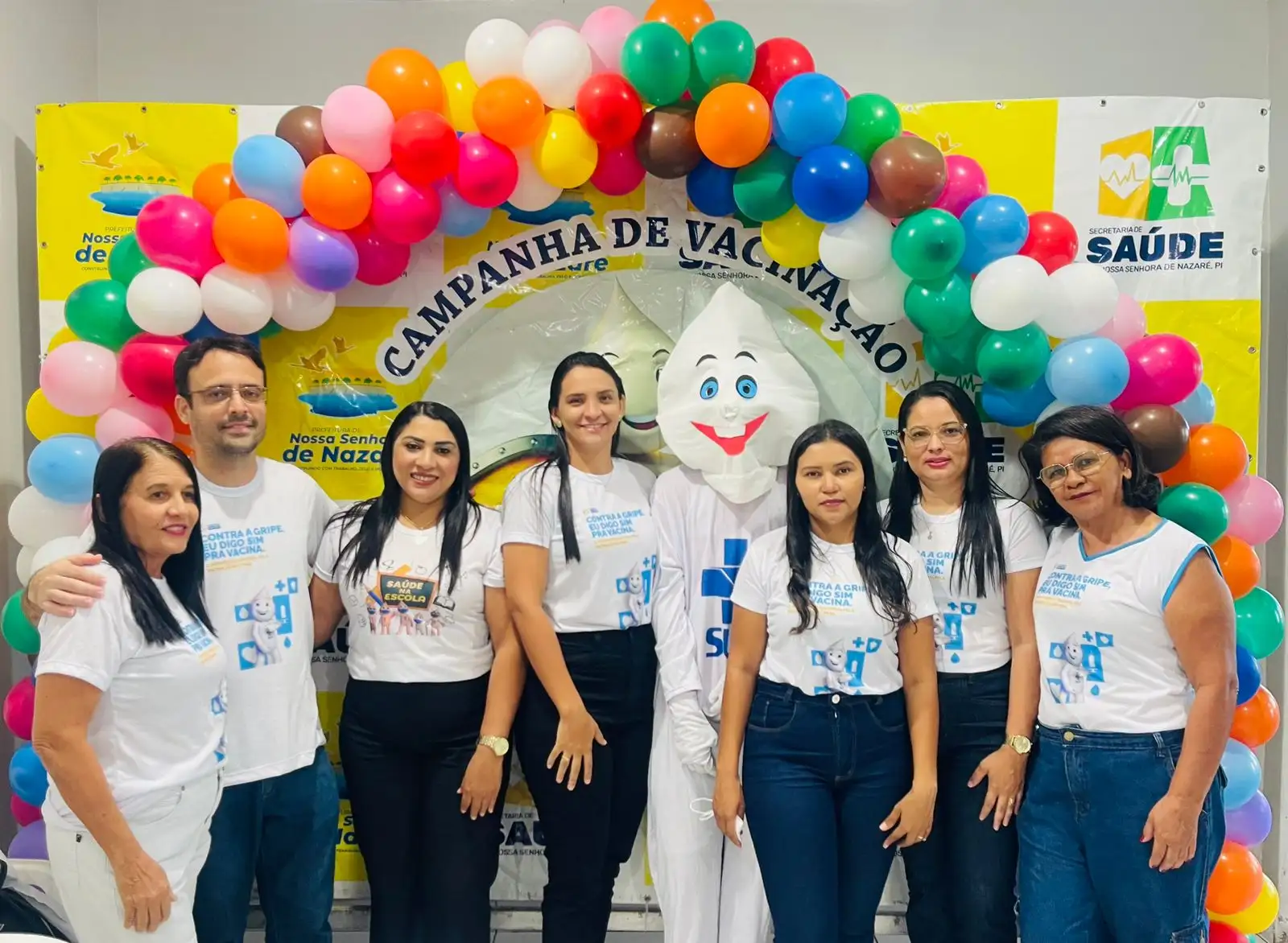 Dia D de Vacinação contra a Influenza e HPV🦠