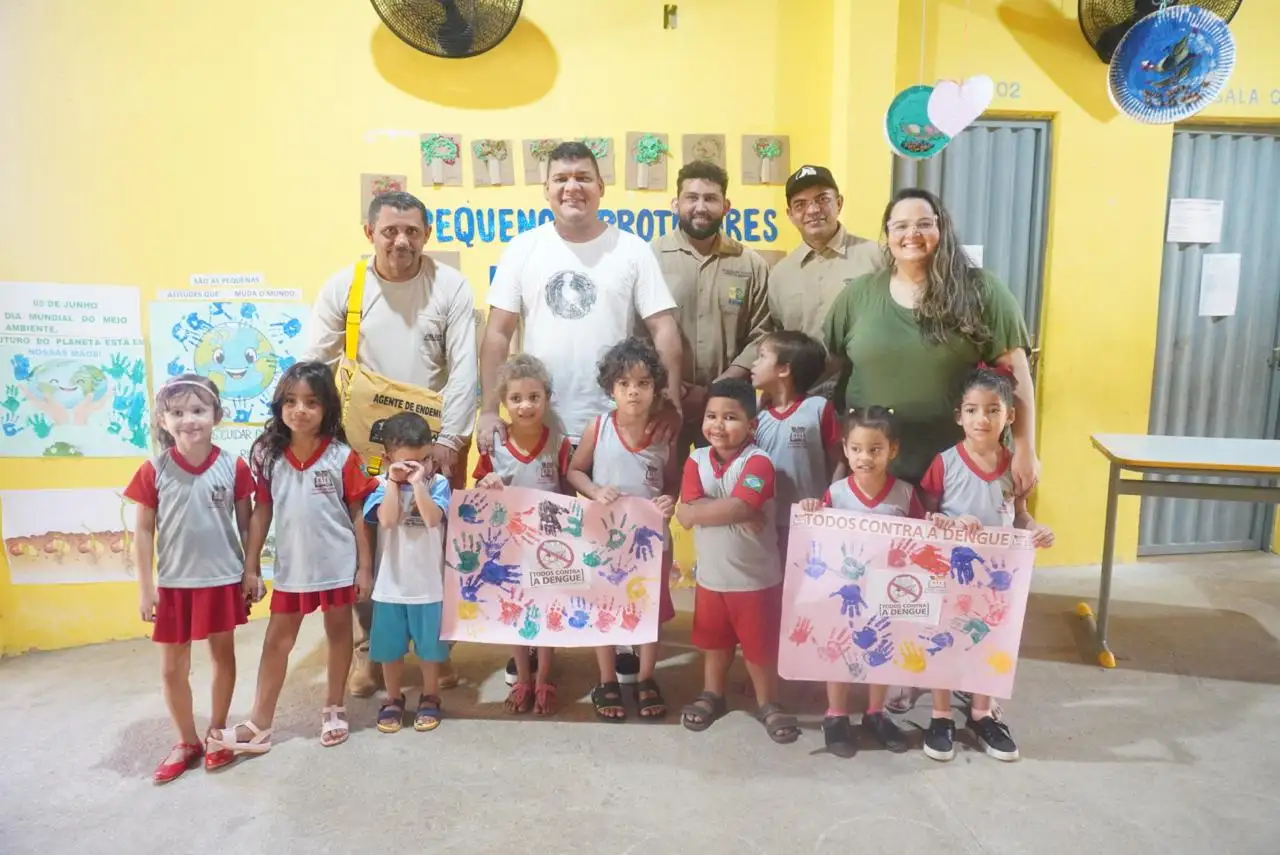 PSE foi na Creche Tia eulina