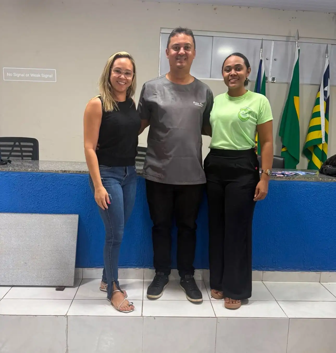 Foto 1 – PSE promove ação educativa sobre gravidez na adolescência e ISTs no CETI Mariinha Andrade .