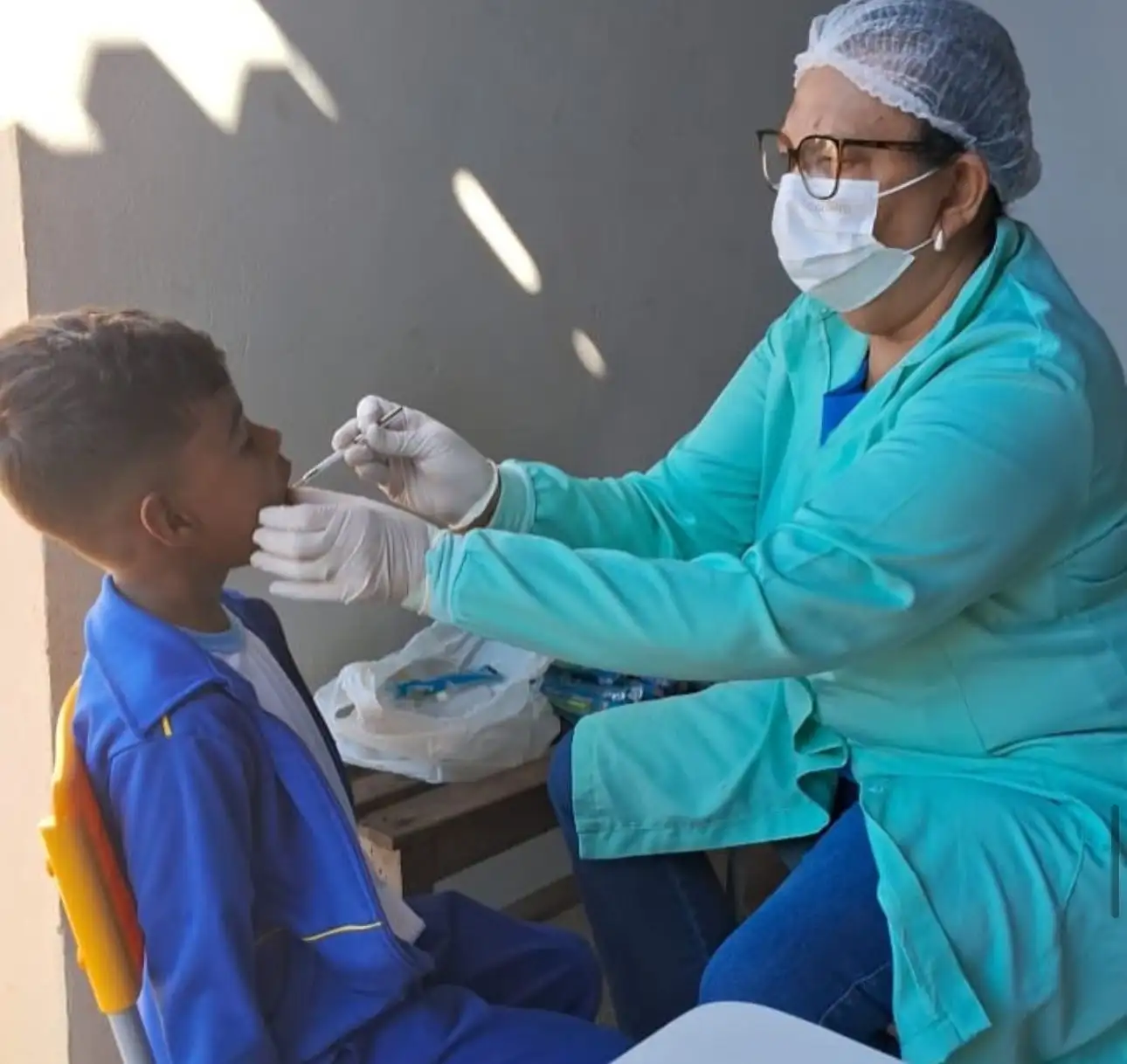 Saúde Bucal na Escola: Prevenção e Sorrisos Saudáveis
