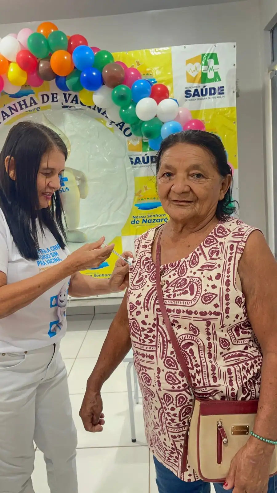 Foto 5 – Dia D de Vacinação contra a Influenza e HPV🦠