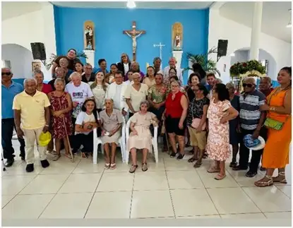 Foto 2 – Festa do Dia das Crianças e Missa dos Idosos marcam ações da Assistência Social