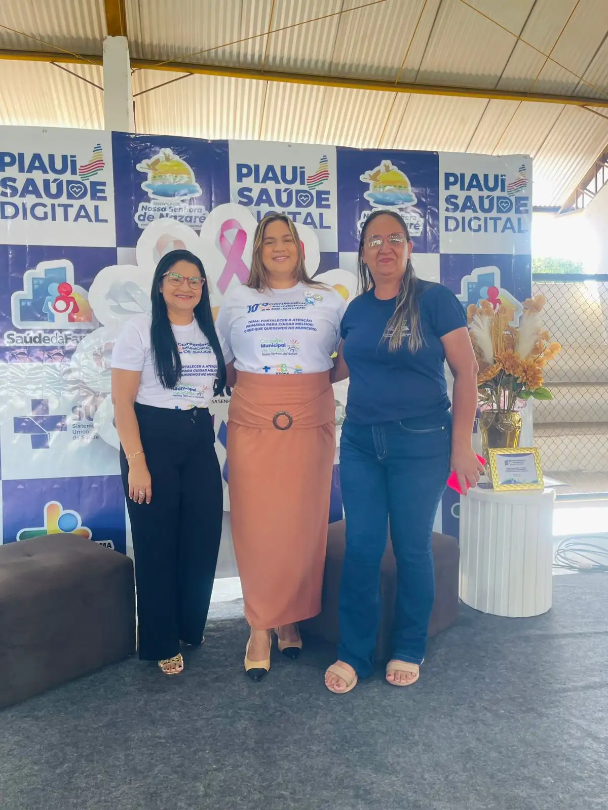Foto 14 – 10ª Conferência Municipal de Saúde 🩺🗣️