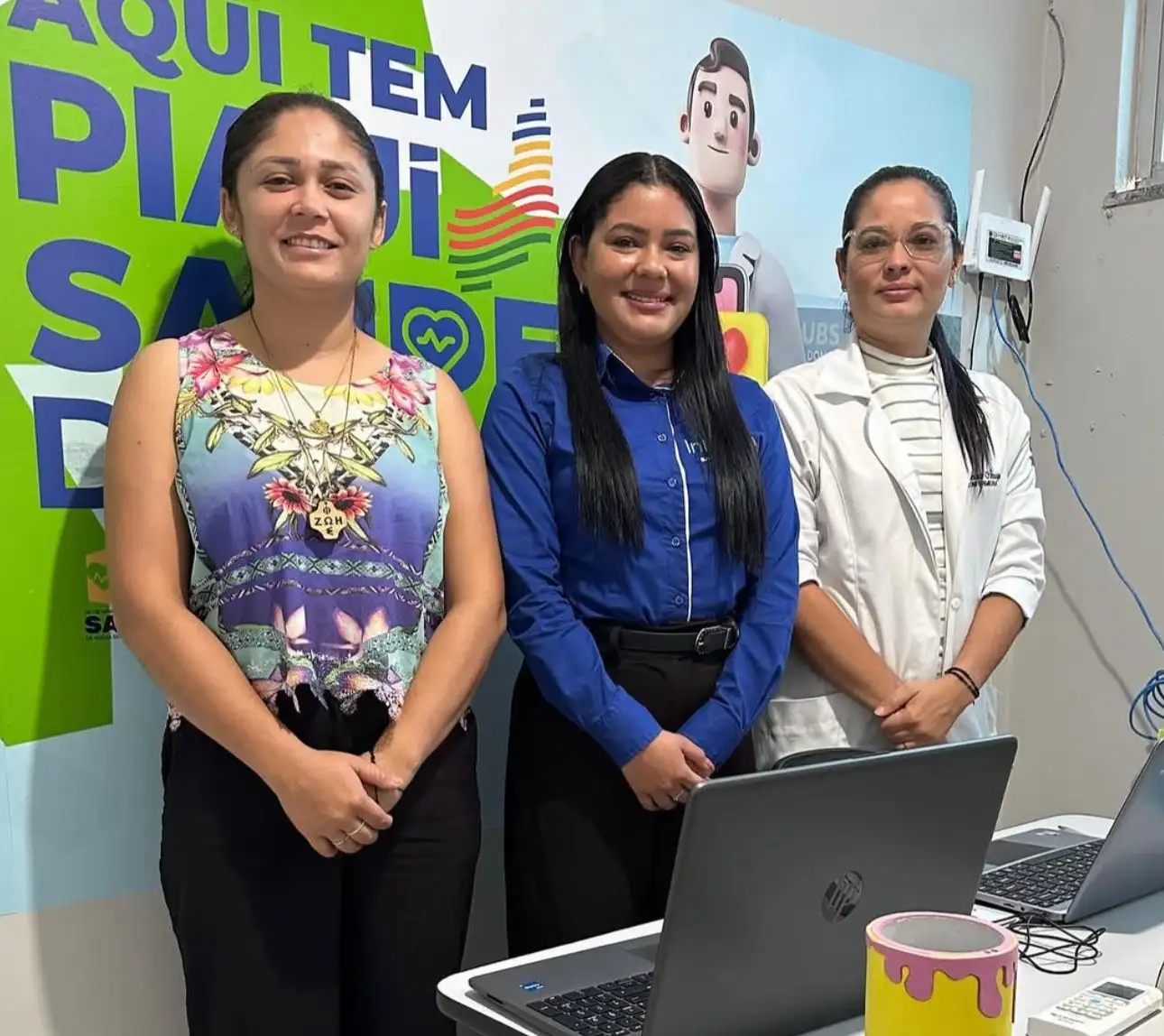 Saúde Digital fortalece ações no município com visita técnica .