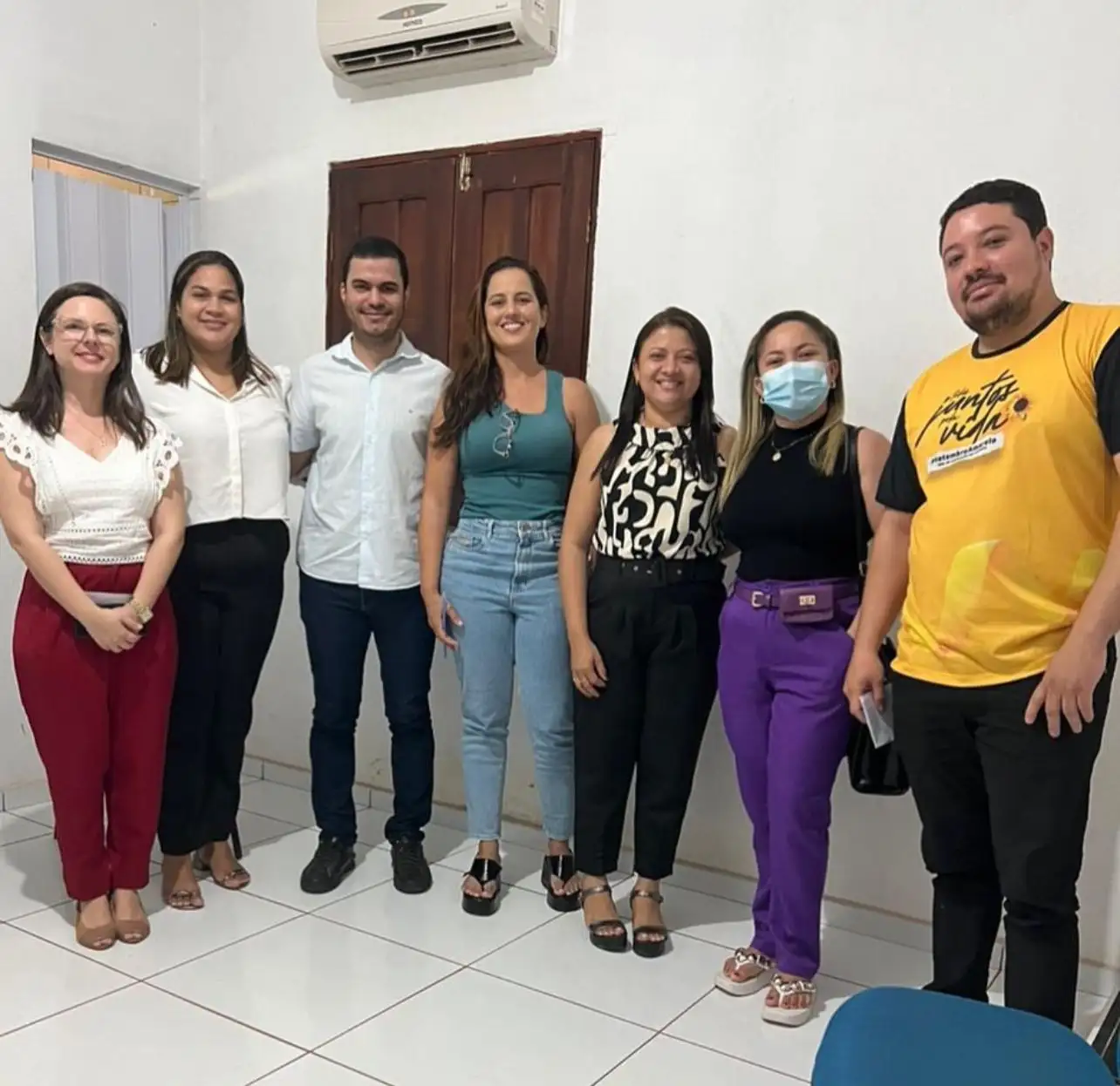Visita Técnica e Reunião de Gestores Municipais de Saúde no CAPS em Cocal de Telha 🤝🧠
