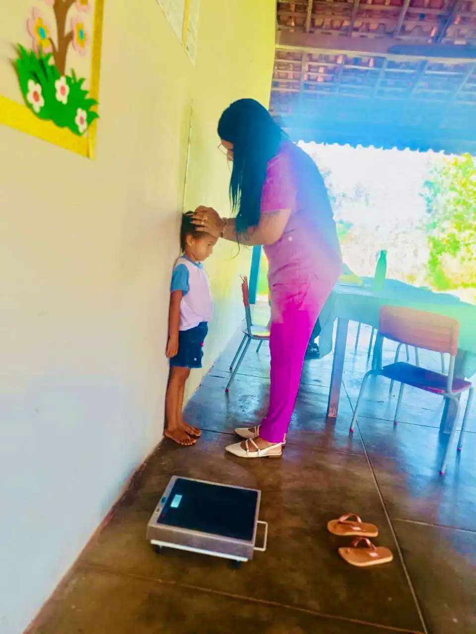 Saúde em Foco na Escola Joaquim Machado
