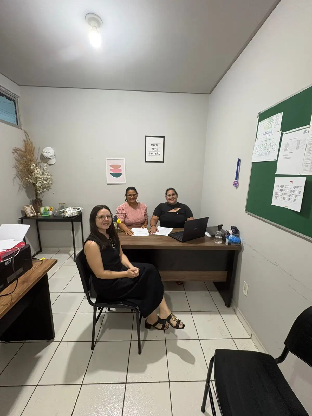 Reunião sobre investimentos e planejamento da saúde