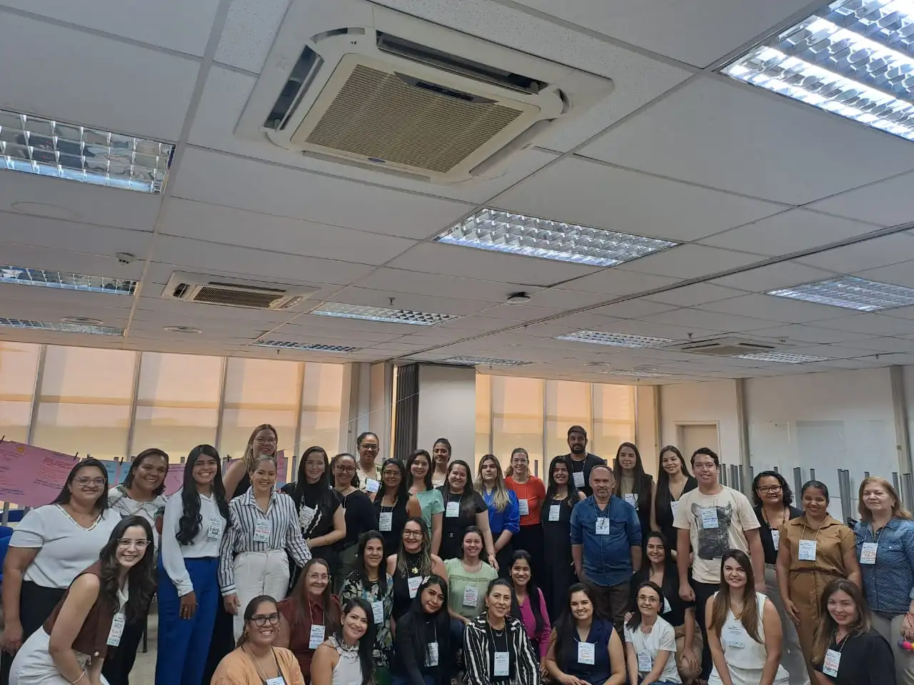 Foto 2 – Curso Saúde Bem Viver: ampliando práticas de cuidado e fortalecendo a Atenção Primária à Saúde ✨👥