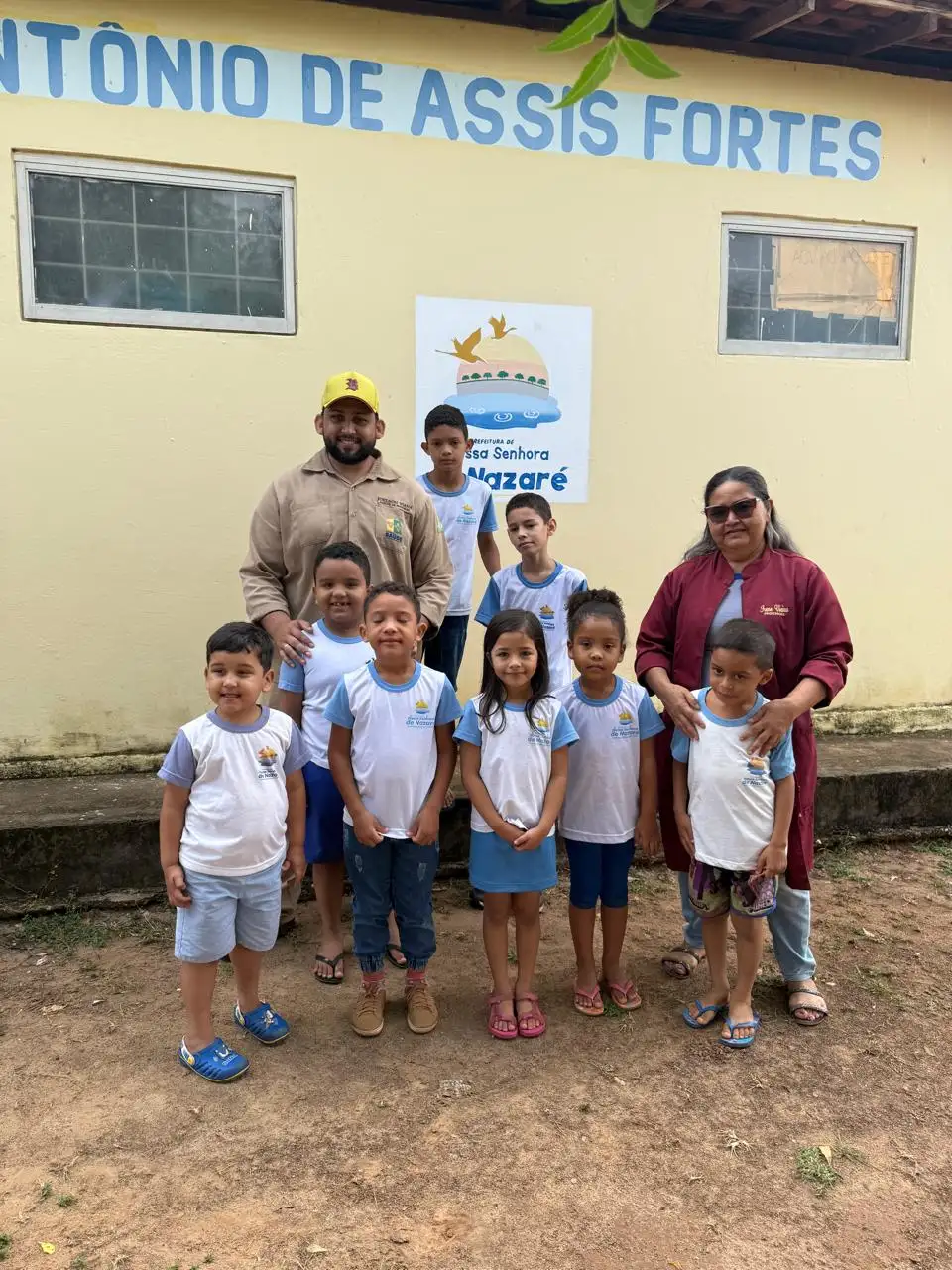 Avaliação Antropométrica nas Escolas📏