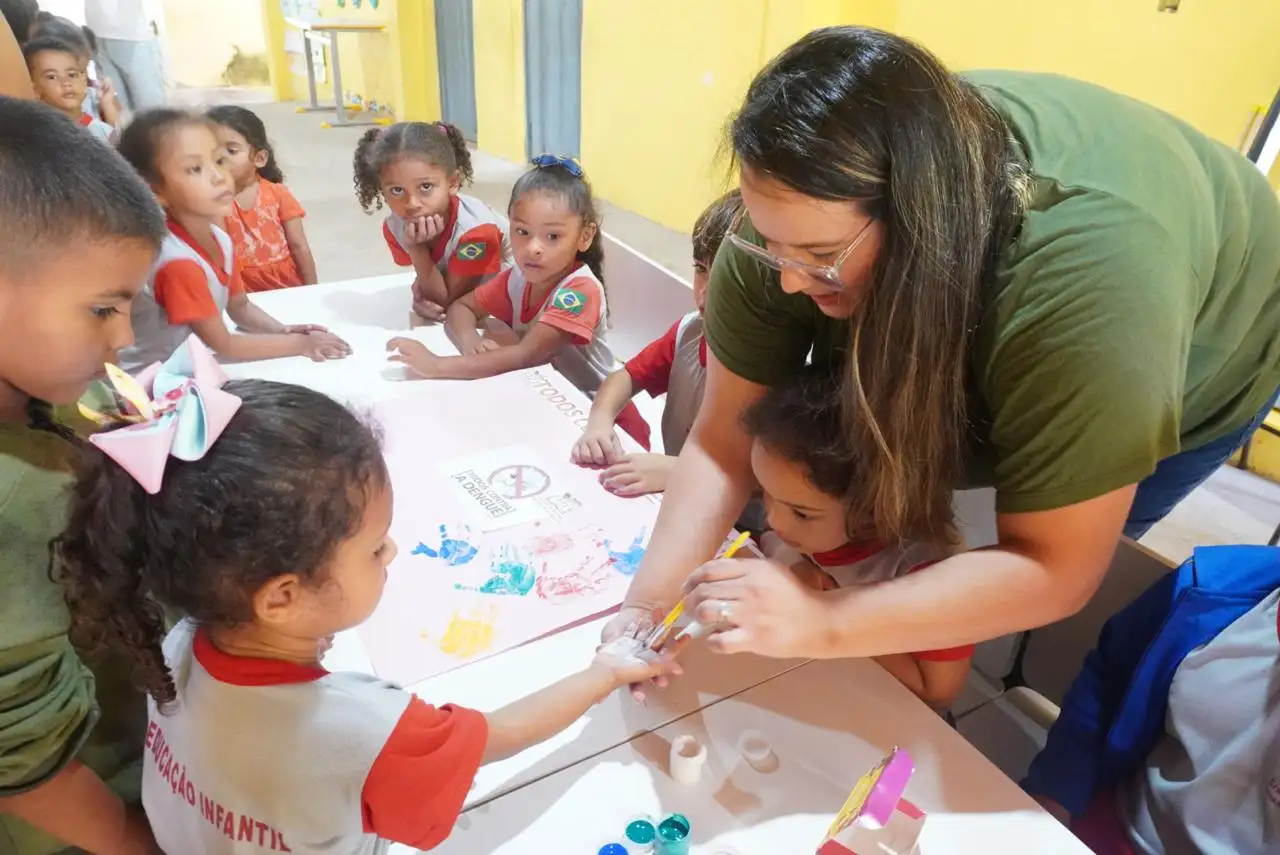 Foto 7 – PSE foi na Creche Tia eulina