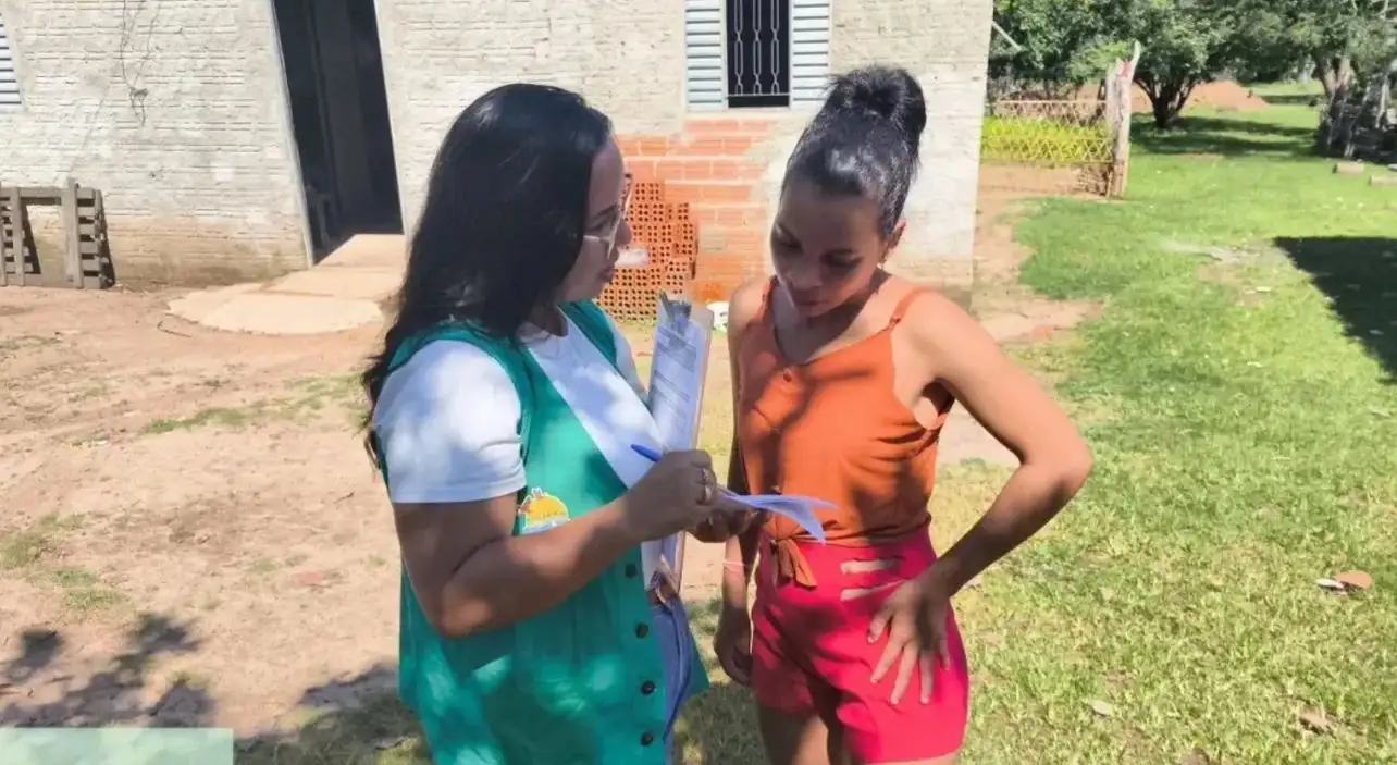 Foto 2 – Prefeitura realiza ação de fiscalização e educação ambiental na localidade Pereiros após denúncias de caieiras