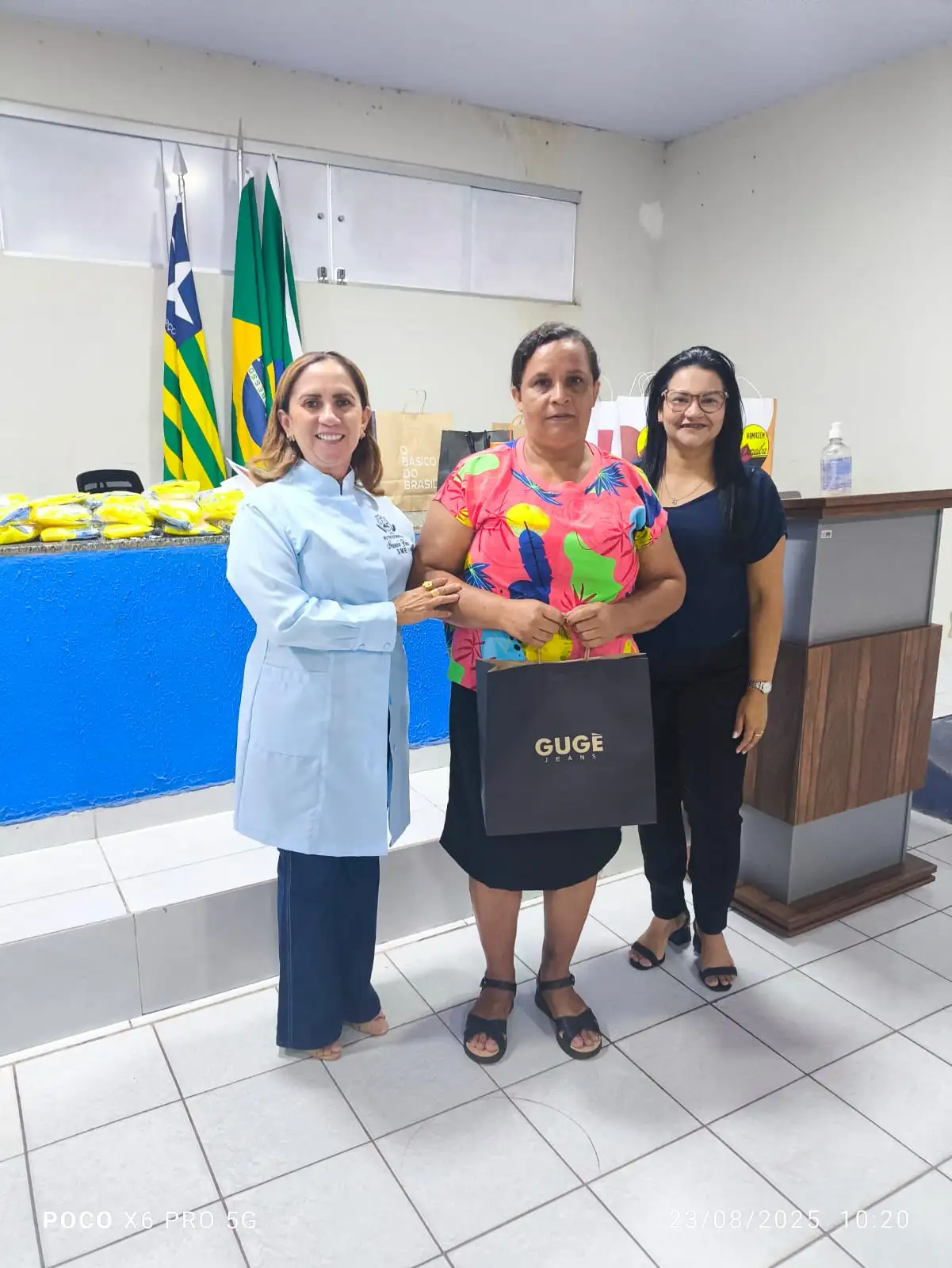 Foto 13 – Capacitação das Merendeiras: mais sabor e qualidade na merenda escolar