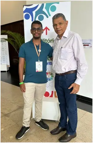 Participação de representante da sociedade civil na Conferência Nacional de Assistência Social