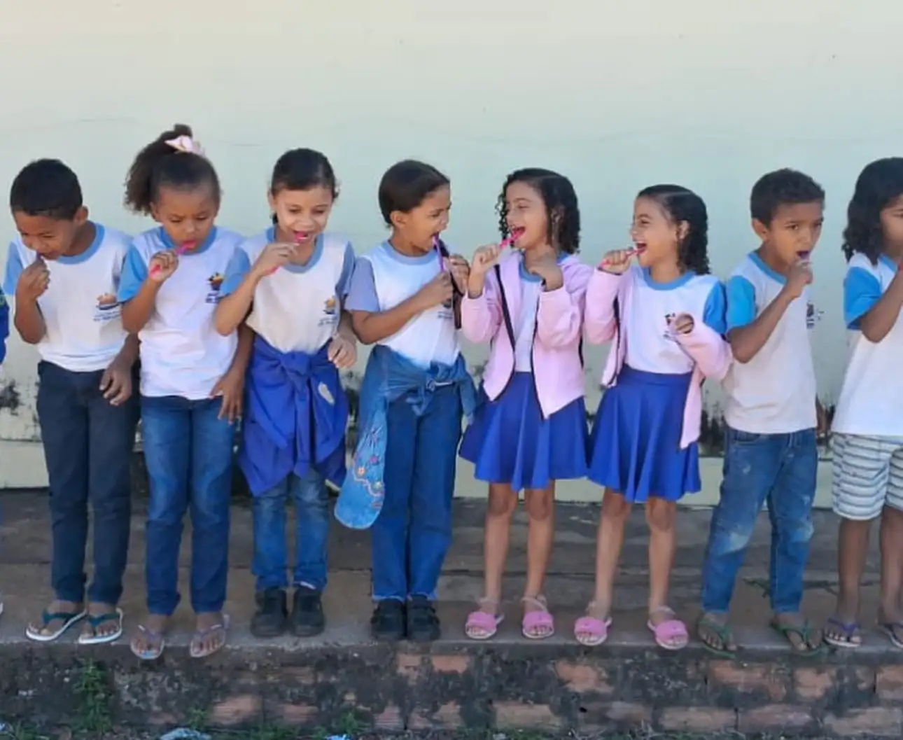 Foto 1 – Saúde Bucal na Escola: Prevenção e Sorrisos Saudáveis