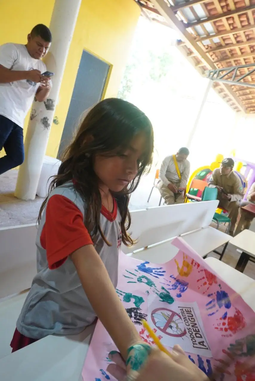 Foto 10 – PSE foi na Creche Tia eulina