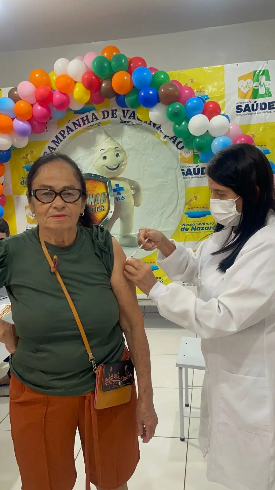 Foto 19 – Dia D de Vacinação contra a Influenza e HPV🦠