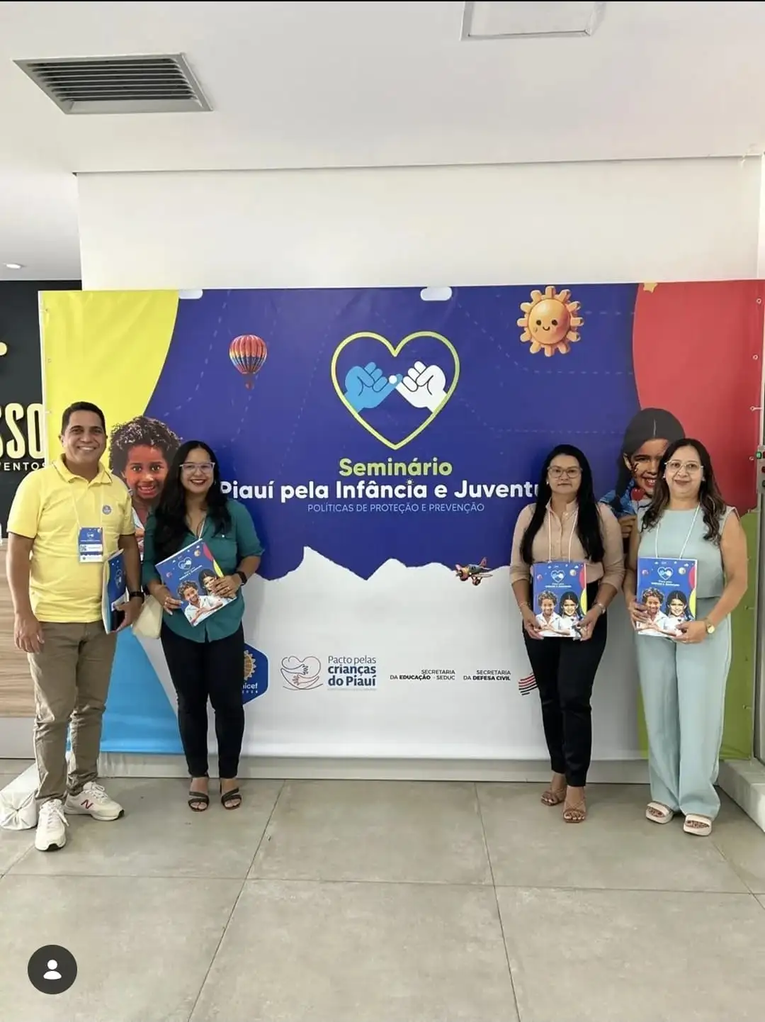 I Seminário Piauí Pela Infância e Juventude