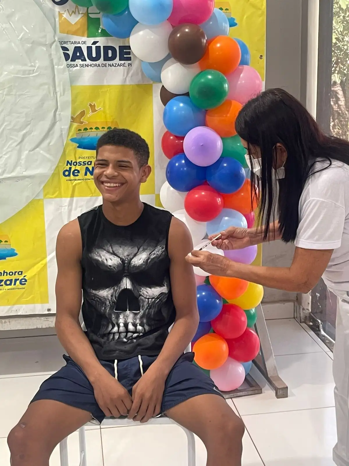 Foto 6 – Dia D de Vacinação contra a Influenza e HPV🦠
