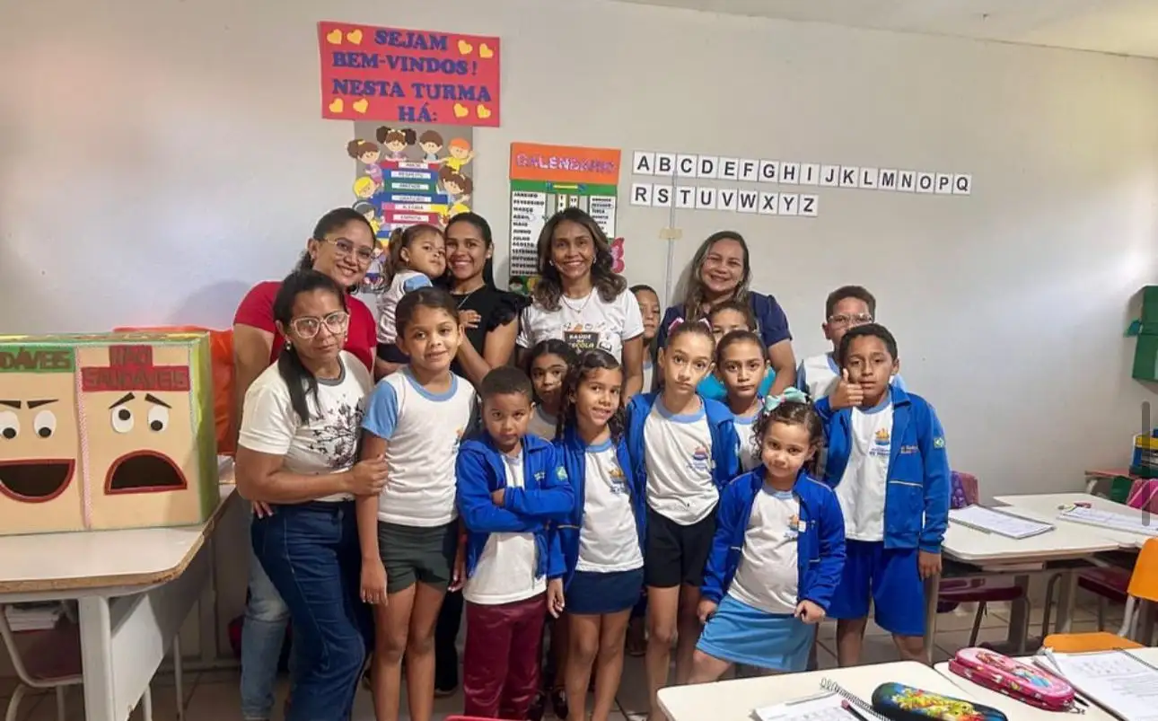Programa Saúde na Escola promove hábitos saudáveis na Escola José Soares de Sousa